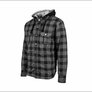 Speed and Strength Reinforced Moto Shirt/Jacket